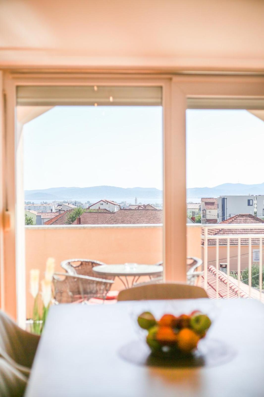 Apartman Lara Задар Екстер'єр фото