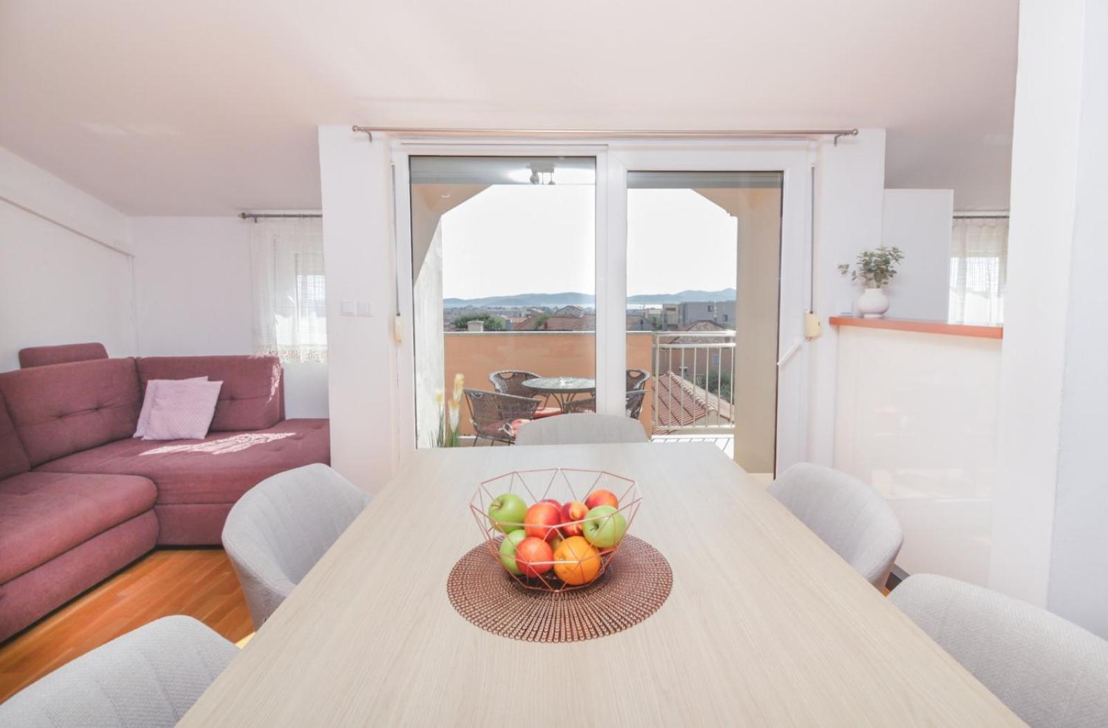 Apartman Lara Задар Екстер'єр фото
