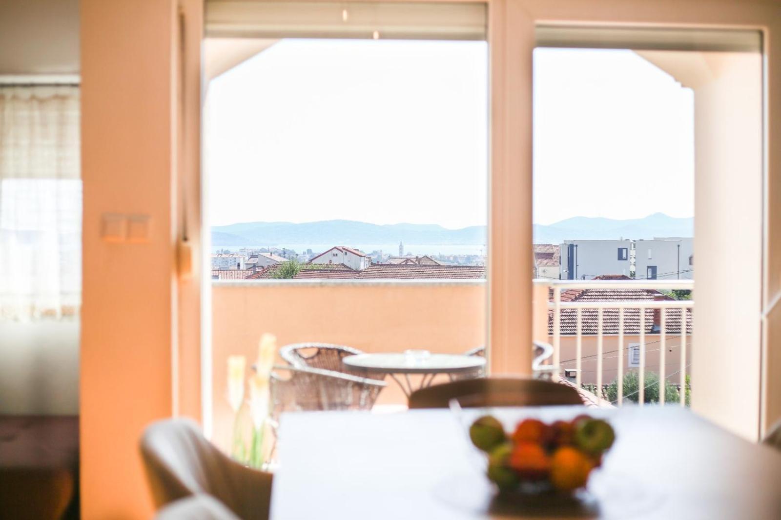 Apartman Lara Задар Екстер'єр фото