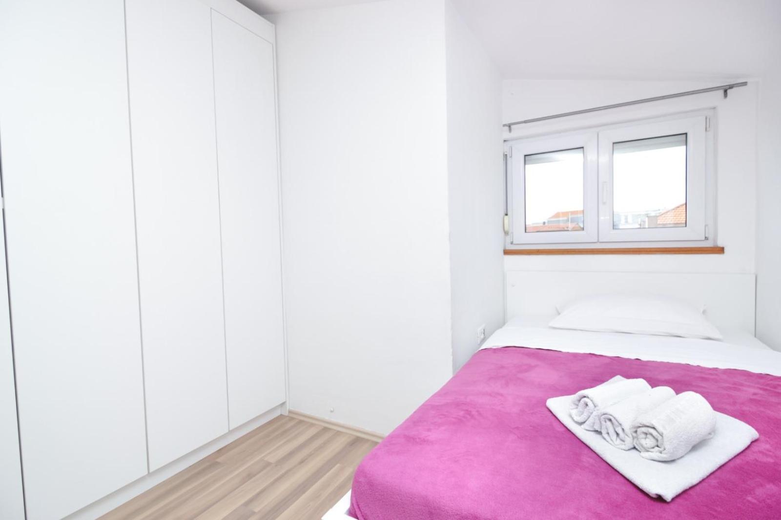 Apartman Lara Задар Екстер'єр фото