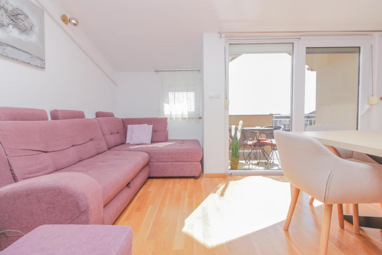 Apartman Lara Задар Екстер'єр фото