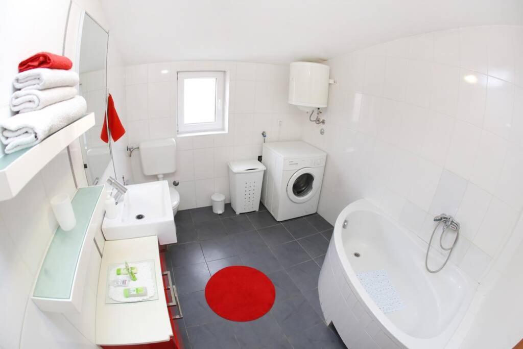 Apartman Lara Задар Екстер'єр фото